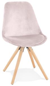 Kokoon Design Jídelní židle Jones Barva: starorůžová/přírodní