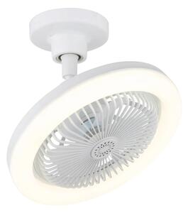 Globo 03680W - LED Stm stropní ventilátor LIDEA LED/20W/230V 3000-6500K bílá+DO