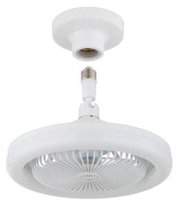 Globo 03680W - LED Stm stropní ventilátor LIDEA LED/20W/230V 3000-6500K bílá+DO