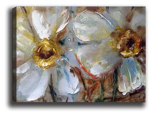 Wallity Obraz na plátně Elegant flower 50x70 cm