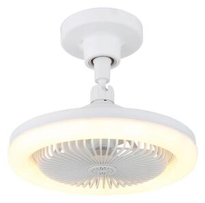 Globo 03680W - LED Stm stropní ventilátor LIDEA LED/20W/230V 3000-6500K bílá+DO