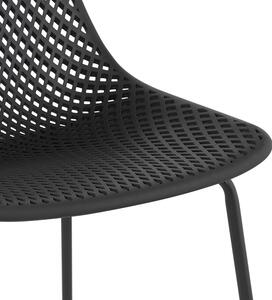 Kokoon Design Jídelní židle MARVIN Barva: Černá
