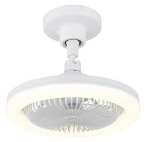 Globo 03680W - LED Stm stropní ventilátor LIDEA LED/20W/230V 3000-6500K bílá+DO