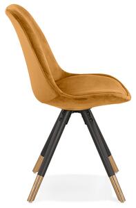 Kokoon Design Jídelní židle Mikado Barva: Hořčicová žlutá