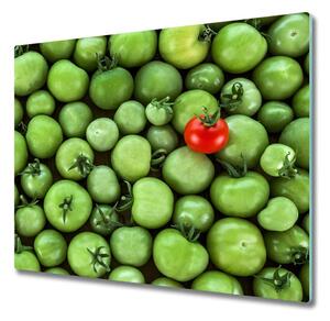 Skleněná krájecí deska Zralé rajče 60x52 cm