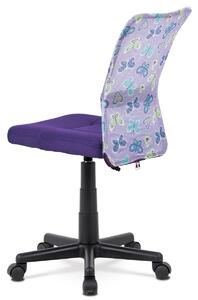 Dětská židle LUIGI fialová