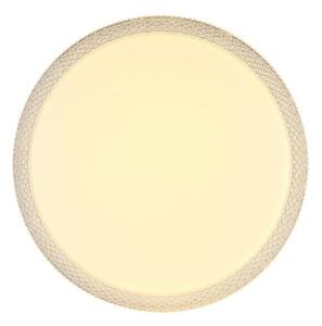 GLOBO 41263-24 VELENO stropní svítidlo D495mm LED 24W/1560lm 3000K bílá, starlight efekt
