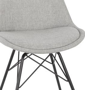 Kokoon Design Jídelní židle Mundi Barva: Černá