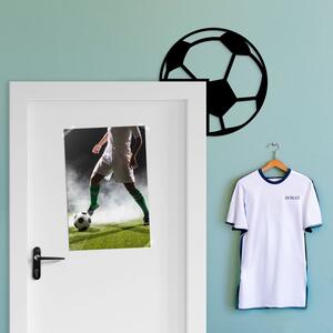 DUBLEZ | Fotbalový dárek - Dřevěná nálepka kolem dveří
