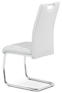 Jídelní židle LEONARDO bílá