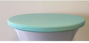 Elastický poklop pro barový stůl ⌀80cm - VÍCE BAREV barva Fialová