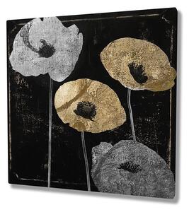 Wallity Obraz na plátně Poppies II KC141 45x45 cm
