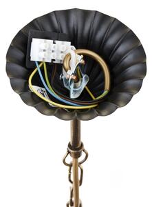 Jupiter 225 - KO 8 - Lustr na řetězu KORONA 8xE14/40W/230V