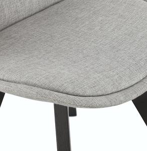 Kokoon Design Jídelní židle Comfy Barva: šedá/přírodní