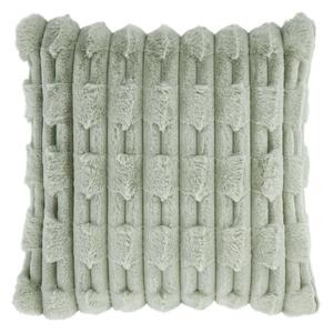 Dekorační polštář z mikroplyše 50x50 cm Carved Fur – Bianca