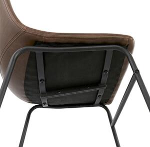 Kokoon Design Jídelní židle Biff Barva: Hnědá