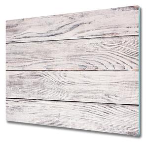 Skleněná krájecí deska Dřevěná stěna 60x52 cm