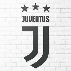 DUBLEZ | Dřevěné logo fotbalového klubu - Juventus