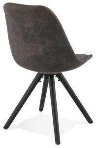 Kokoon Design Jídelní židle Charlie Barva: šedá/černá