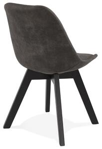 Kokoon Design Jídelní židle Some Barva: šedá/černá
