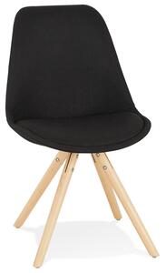 Kokoon Design Jídelní židle Brasa Barva: černá/přírodní