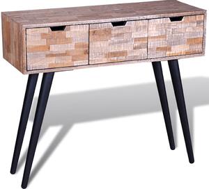 Konzolový stolek regenerovaný teak 241709