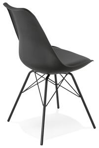 Kokoon Design Jídelní židle Fabrik Barva: Šedá
