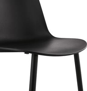 Kokoon Design Jídelní židle Simpla Barva: Černá