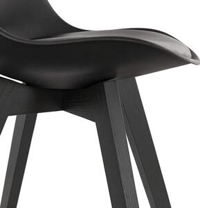 Kokoon Design Jídelní židle Blane Barva: bílá/černá