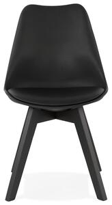 Kokoon Design Jídelní židle Blane Barva: bílá/černá