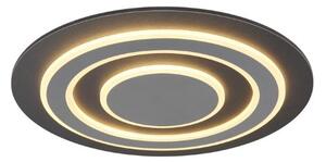 GLOBO 48032-40 JAYDEN stropní svítidlo D480mm LED 40W/1100lm 3000K antracit, šedá, bílá