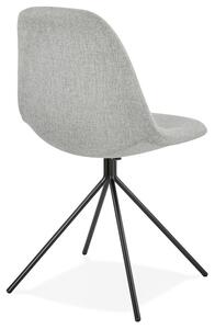 Kokoon Design Jídelní židle Floppy Barva: šedá/černá