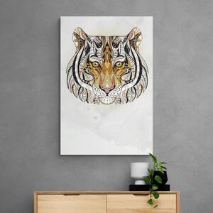 Obraz vzorovaný tygr