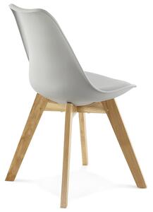 Kokoon Design Jídelní židle Tylik Barva: Modrá
