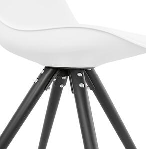 Kokoon Design Jídelní židle Momo Barva: Bílá