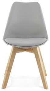 Kokoon Design Jídelní židle Tylik Barva: Černá CH01400BLBL