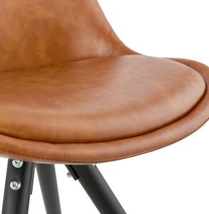 Kokoon Design Jídelní židle Steve Barva: hnědá/černá