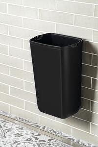 MARPLAST, COLORED Koupelnové sedátko 37x39x37cm, ABS, černá mat, A56013