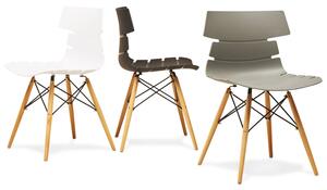 Kokoon Design Jídelní židle Strata Barva: Bílá
