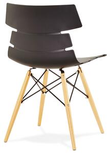 Kokoon Design Jídelní židle Strata Barva: Černá