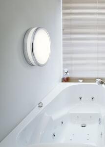EGLO PALERMO koupelnové stropní LED svítidlo průměr 225mm, 11W, IP44, 230V