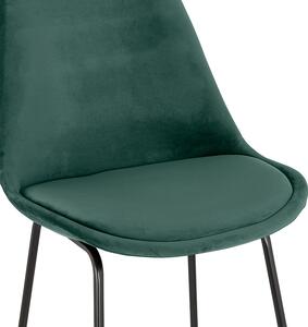 Kokoon Design Barová židle Yaya Barva: Modrá BS04530BUBL