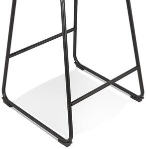 Kokoon Design Barová židle Broza Mini Barva: šedá/černá