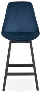Kokoon Design Barová židle Basil Mini Barva: smaragdová/černá