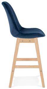 Kokoon Design Barová židle Basil Mini Barva: hořčicová žlutá/přírodní