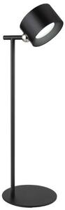 GLOBO 58436B JORJE dotyková stolní lampička V350mm LED 4,5W/120lm 3000+4000+5000K černá USB kabel, nabíjecí baterie