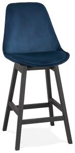 Kokoon Design Barová židle Basil Mini Barva: starorůžová/přírodní