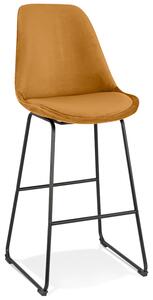 Kokoon Design Barová židle Yaya Barva: Hořčicová žlutá