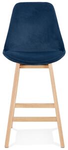 Kokoon Design Barová židle Basil Mini Barva: starorůžová/přírodní