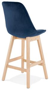 Kokoon Design Barová židle Basil Mini Barva: starorůžová/černá